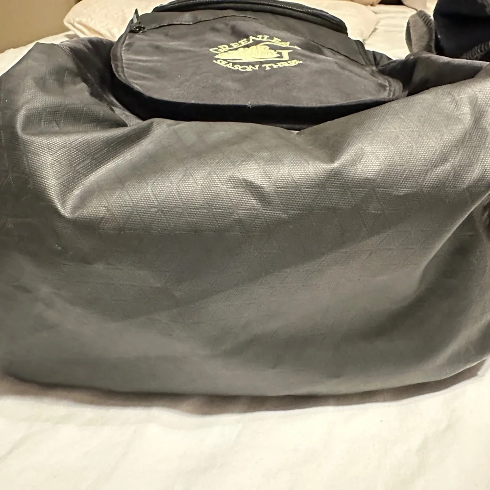 Black Backpack Greenleaf crew only gift unavailable to purchase season three